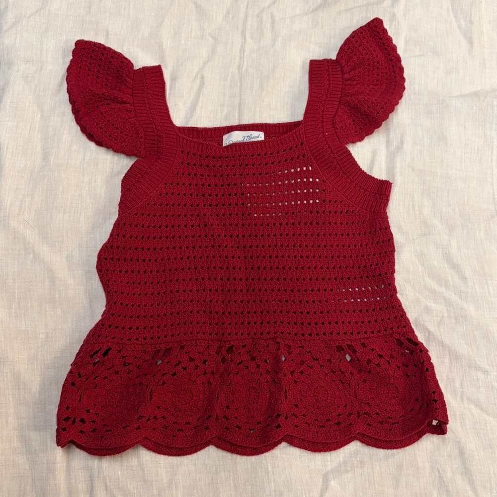 Crocheted Top